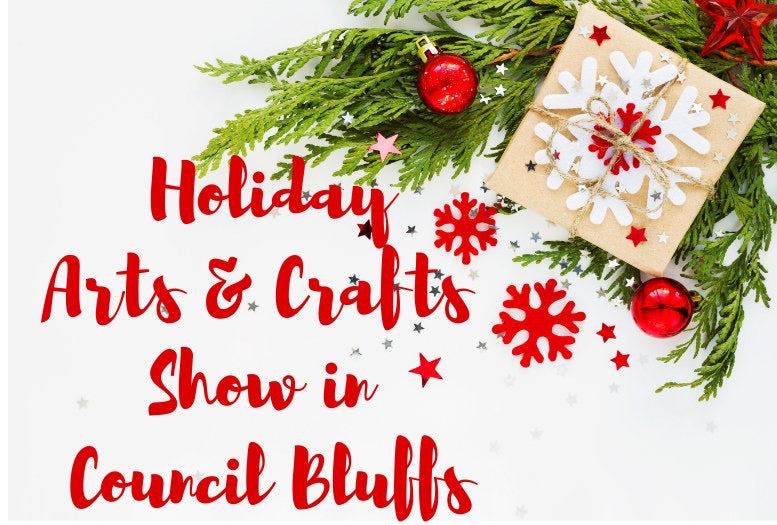 🎁 Jack’d On the Rocks at the Annual Holiday Arts &amp; Crafts Show in Council Bluffs!