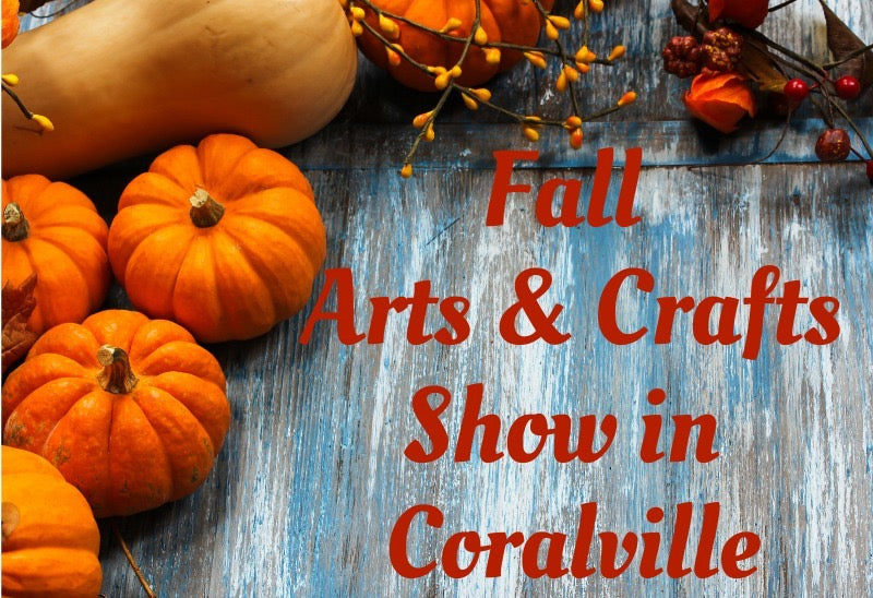 Fall Arts &amp; Crafts Show in Coralville