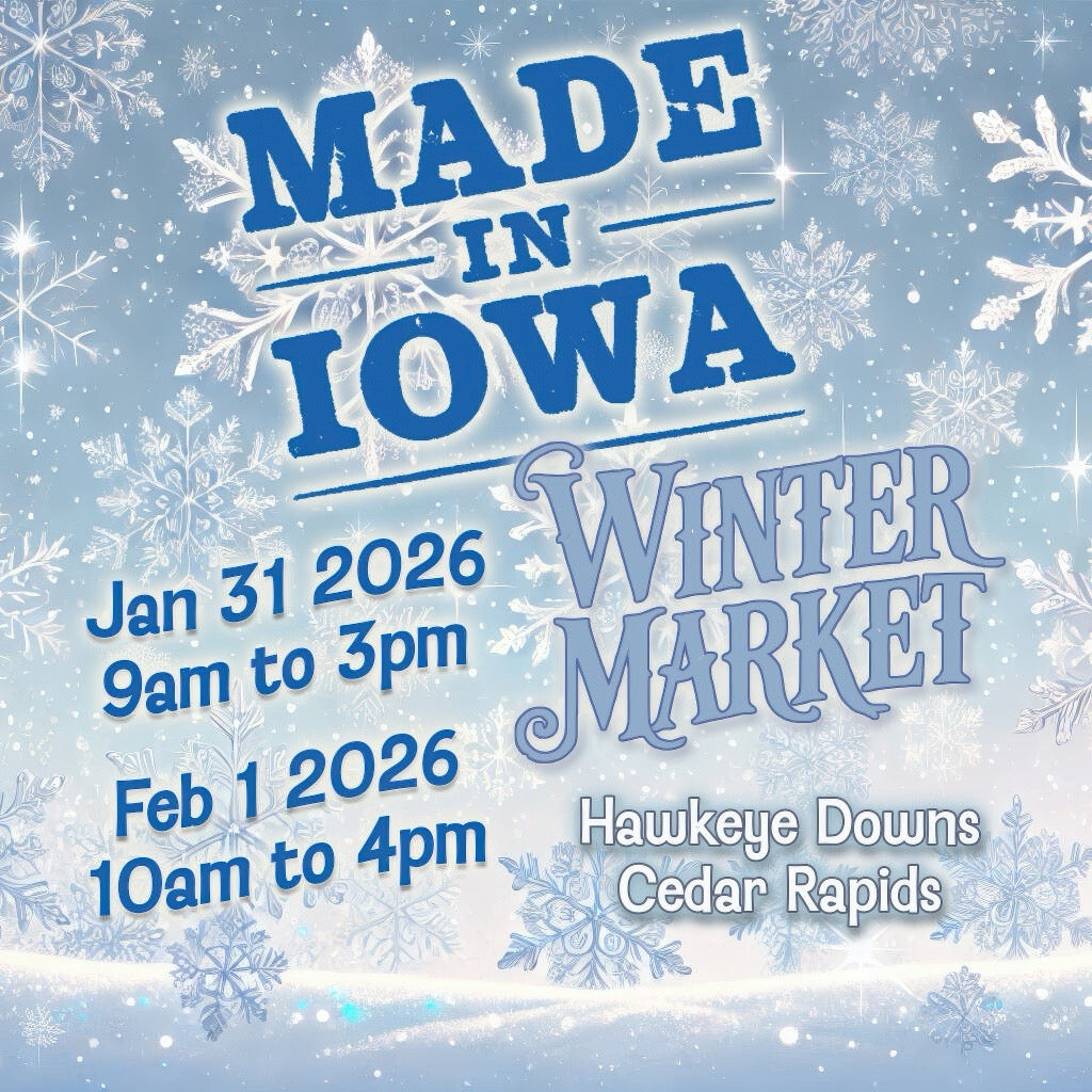 ❄️ Jack’d On The Rocks is Headed to the Made in Iowa Winter Market! ❄️