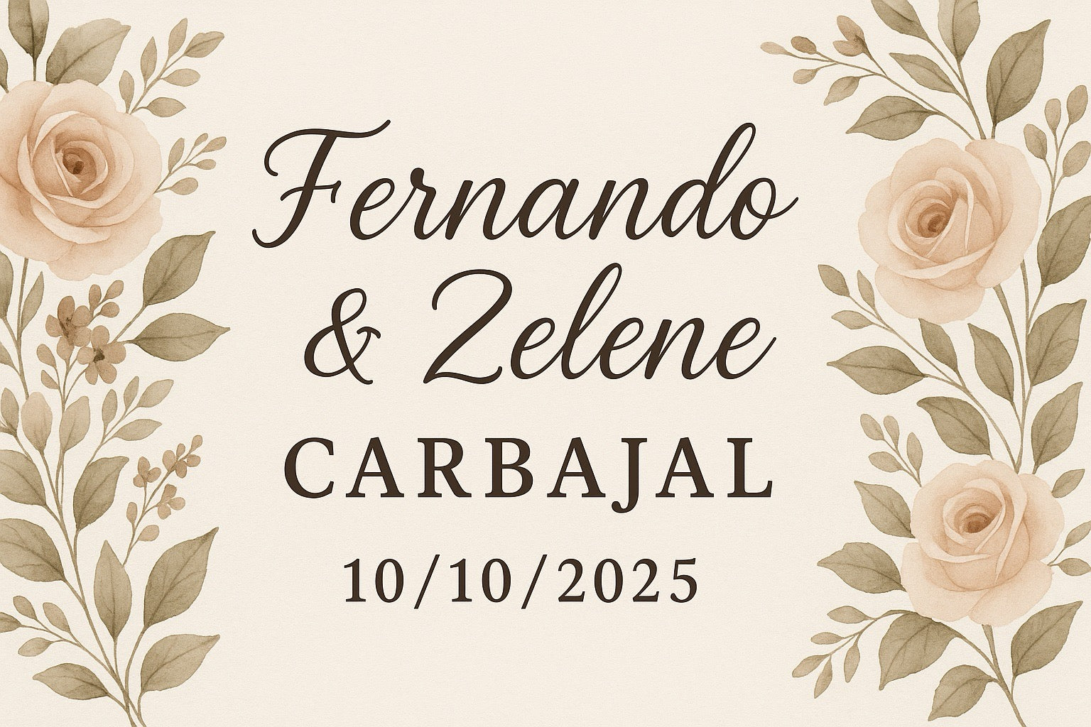 🍸 A Perfect Night at The Celebration Farm: Fernando &amp; Zelene’s Wedding