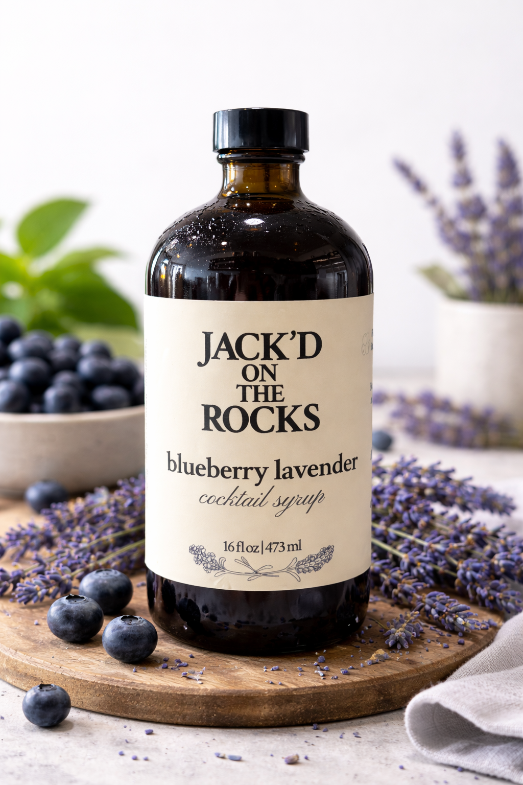 🫐 Blueberry Lavender Syrup