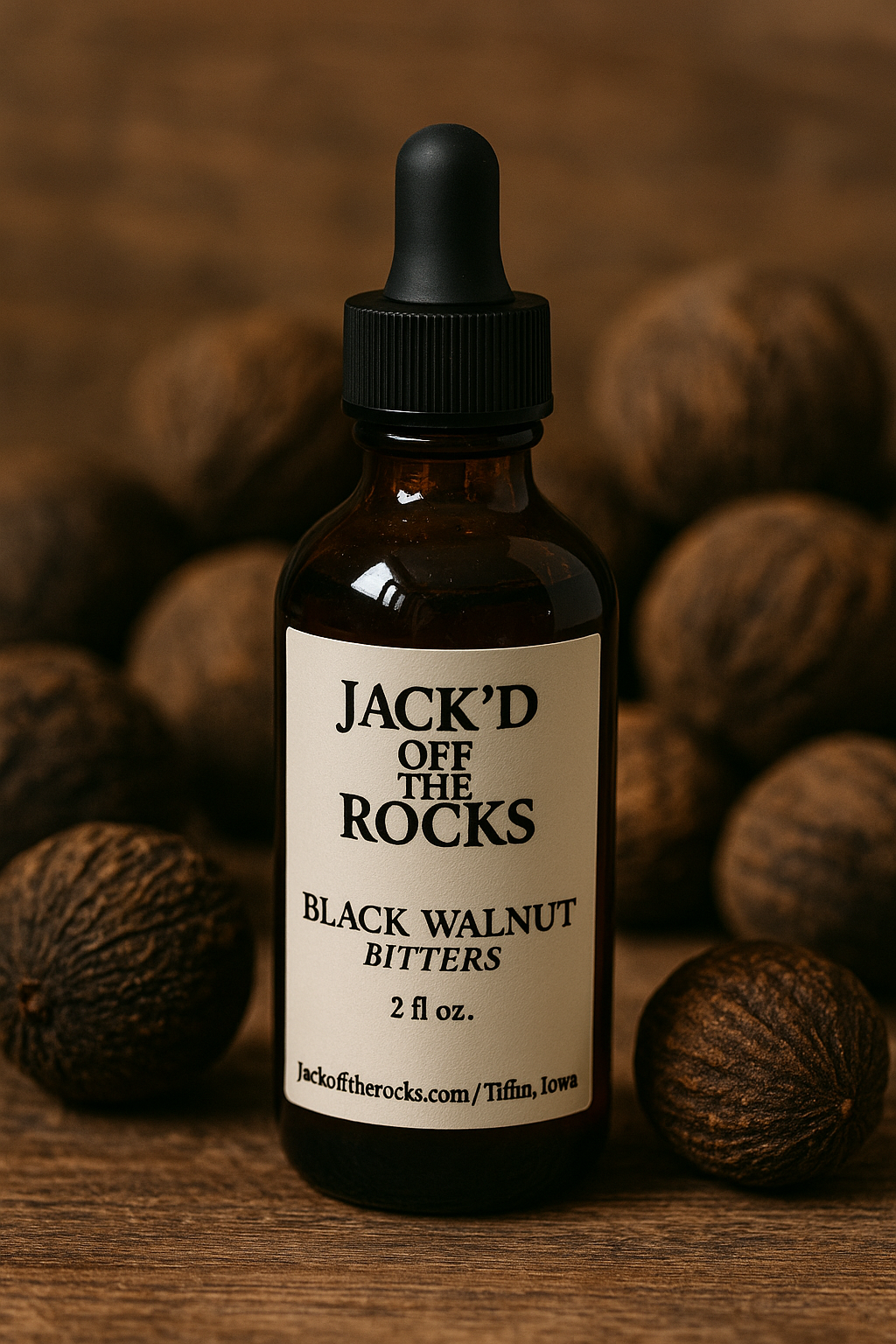 Black Walnut  Bitters