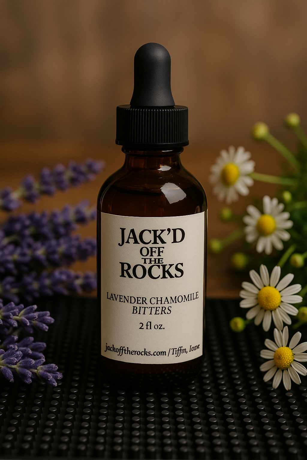 🌸 Lavender Chamomile Bitters